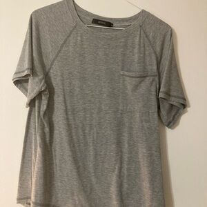 Gray Short Sleeve T-Shirt